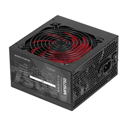 Afbeelding van Voedingsbron Mars Gaming MPIII750 750W ATX 750 W