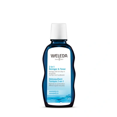 Image de Weleda Demaquillant Tonique 2en1 Nf Fl 100ml