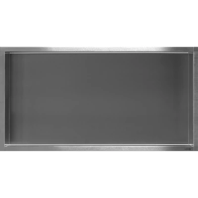 Afbeelding van LoooX BoX inbouwnis 60x30x10cm Geborsteld RVS