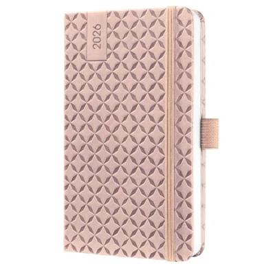 Afbeelding van SIGEL J6130 Wochenkalender Jolie 2026, ca. A6, roze