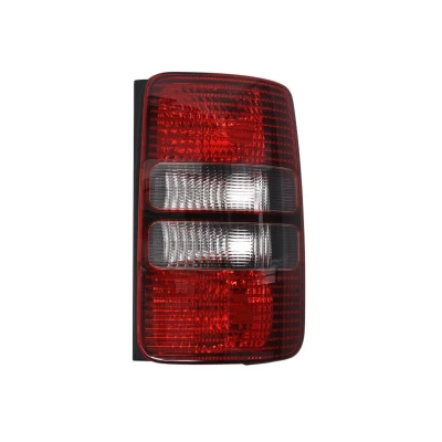 Afbeelding van TYC 11 12563 21 2 Achterlicht rechts Rookgrijs Zonder lamphouder VOLKSWAGEN: Caddy 3
