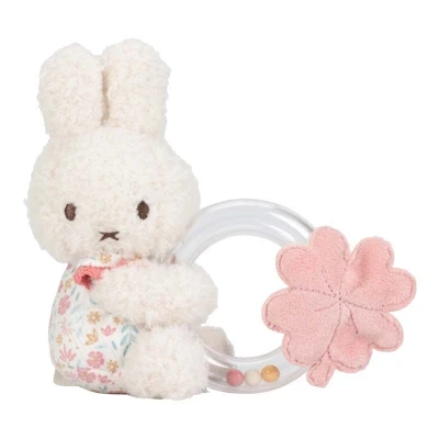 Afbeelding van Tiamo Nijntje Rammelaar Ring Lucky Blossom