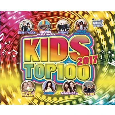 Afbeelding van Various Artists Kids Top 100 2017 (2 CD)