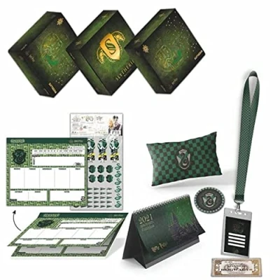 Afbeelding van Wizarding World Harry Potter Geschenkdoos Zwadderich