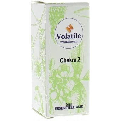 Afbeelding van Volatile Chakra 2: Milt Of Heiligbeenchakra Olie 5ml