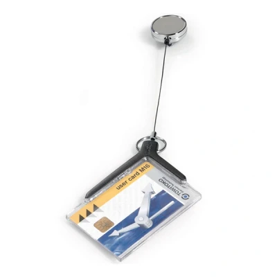 Image de Porte carte Deluxe Pro Avec enrouleur