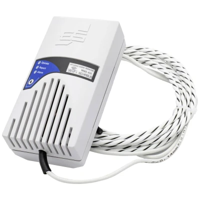 Afbeelding van Schabus 500450 Draadloze watermelder Met app besturing, externe sensor werkt via stopcontact