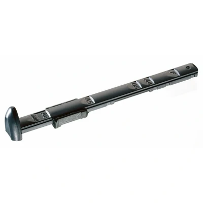 Image de Leitz réglette de guidage pour perforateur 5005 5008 5012 5038 5055 5058 5138, couleur: bleu foncé, composé 2 parties, com