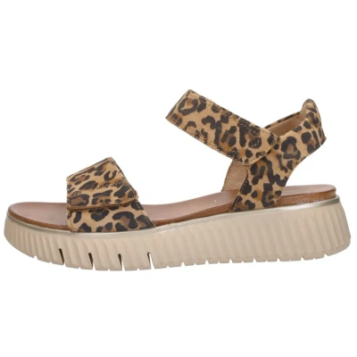 Afbeelding van Tamaris COMFORT Essentials Dames Sandalen LEOPARD Maat 41