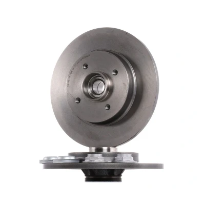 Afbeelding van SNR KF159.62U Remschijf 268 12 4 volledig Gecoat Met ingebouwd wiellager, ingebouwde magnetische sensorring CITROËN: Berlingo II, II Van
