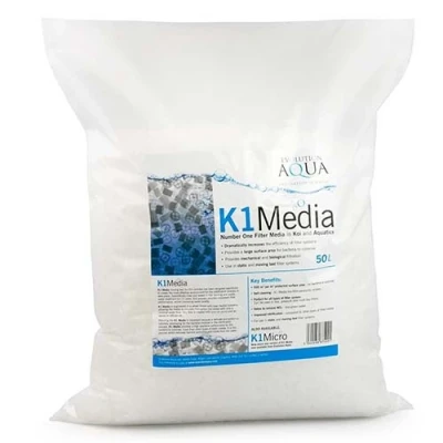 Afbeelding van K1 (Filtermedium) 50 Liter
