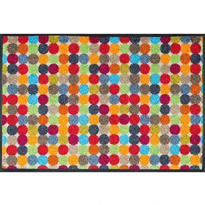 Afbeelding van Wash+Dry stuk, oppervlak nylon zool: 100% nitrilrubber, meerkleurig, 80 x 150 cm