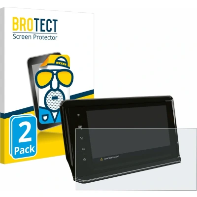 Afbeelding van BROTECT Screenprotector voor Seat Ibiza Style Edition 9,2&quot; 2024 Folie Beschermfolie matte (2 Stuks)