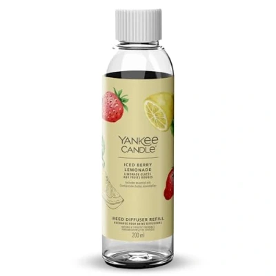 Afbeelding van Yankee Candle Geurstokjes Refill Iced Berry Lemonade