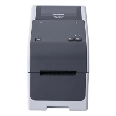 Image de Brother TD 2320D300 Imprimante d&#039;étiquettes/de reçus Noir et blanc thermique direct Rouleau (6,3 cm) 300 ppp jusqu&#039;à 152.4 mm/sec USB 2.0, hôte USB, LAN