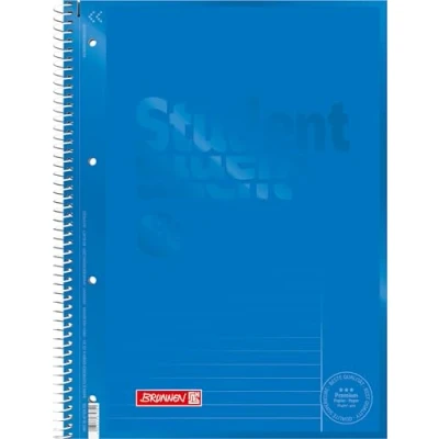 Afbeelding van Brunnen Student Colour Code A4 liniatuur 25 90 g/m² 80 vellen blauw 1067925133