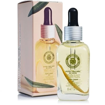 Afbeelding van La Chinata Night repair oil olejek regenerujący na noc 50 ml