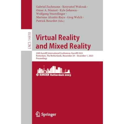 Afbeelding van Lecture Notes in Computer Science Virtual Reality and Mixed