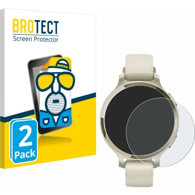 Afbeelding van BROTECT Screenprotector voor Garmin Lily 2 Active Folie Beschermfolie matte (2 Stuks)