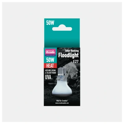 Afbeelding van Arcadia Solar Basking Floodlight Verwarming 50 Watt