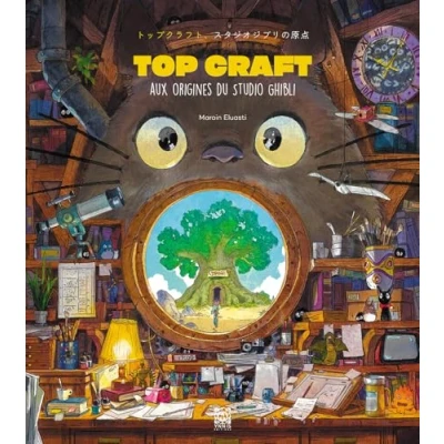 Afbeelding van Topcraft aux origines du studio ghibli