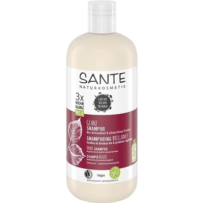 Afbeelding van SANTE Family shampoo berk &amp; plantaardige proteine 500 ml