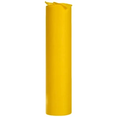 Afbeelding van Papstar, Tafelloper van vliesstof &quot;soft selection&quot;, 24 m x 40 cm, geel op rol, #84324
