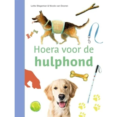 Afbeelding van Hoera voor de hulphond