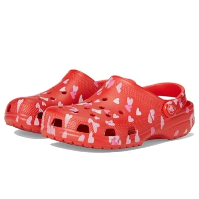 Afbeelding van Crocs Klassieke klompen, uniseks, Rood, 41/42 EU