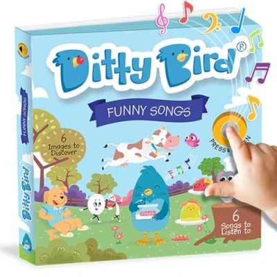 Afbeelding van Ditty bird grappige liedjes