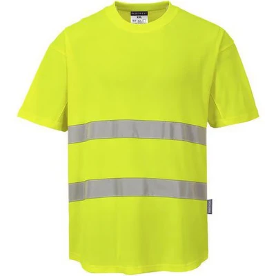 Image de T shirt haute visibiltié aéré C394 Portwest