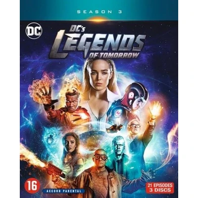 Afbeelding van DC&#039;s Legends Of Tomorrow Seizoen 3 (Blu ray)