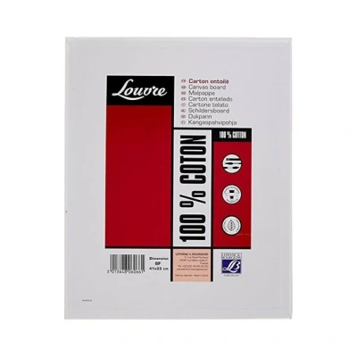 Afbeelding van Louvre Canvas Board 20x20