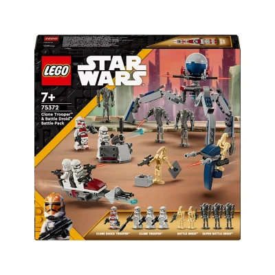 Afbeelding van LEGO 75372 Clone Trooper &amp; Battle Droid Pack Bouwpakket