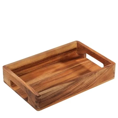 Afbeelding van Zassenhaus dienblad acacia 33x22x6 cm