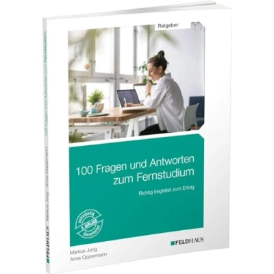 Afbeelding van 100 Fragen und Antworten zum Fernstudium