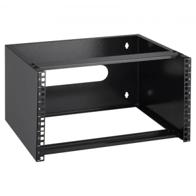 Image de VEVOR Rack de Réseau Mural 6U Profondeur 350 mm Capacité Charge 22,68 kg