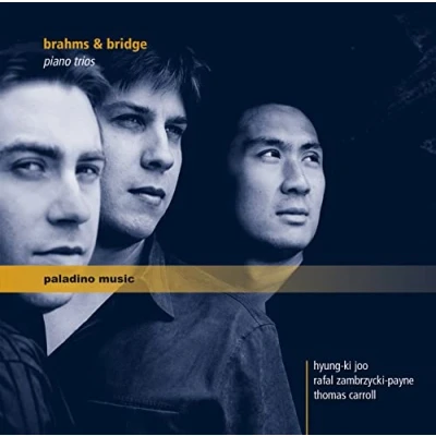Afbeelding van Hyung Ki Joo &amp; Rafal Zambrzycki Payne Thomas Carroll Piano Trios By Brahms And Bridge (CD)