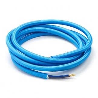 Afbeelding van Strijkijzersnoer Calex 1.5 meter (2 x 0.75 mm², Blauw)