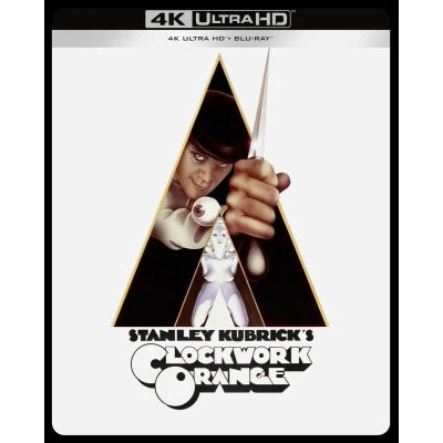 Afbeelding van Warner Home Video Orange Mécanique Steelbook Edition 4k Ultra Hd Blu ray
