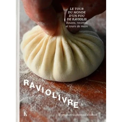 Afbeelding van RAVIOLIVRE LE TOUR DU MONDE FOU RAVIOLI ROUTES RECETTES