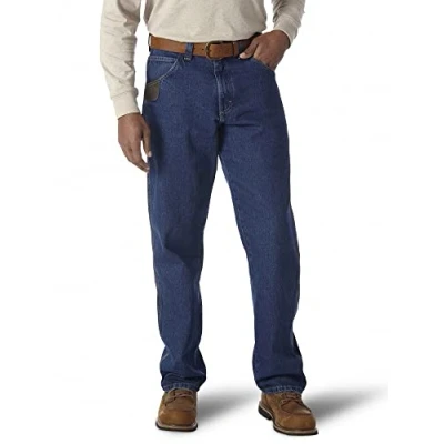 Image de Wrangler Riggs Workwear Carpenter Jeans pour homme, Indigo antique, 40W / 30L