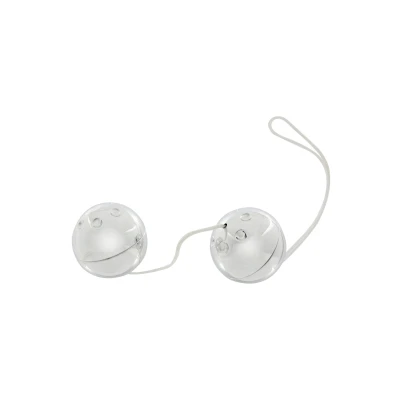 Afbeelding van Seven Creations Silver Balls Vaginale Balletjes Zilver Ø 35 mm