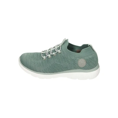 Afbeelding van Rieker Veterschoenen voor dames M5074, Groen