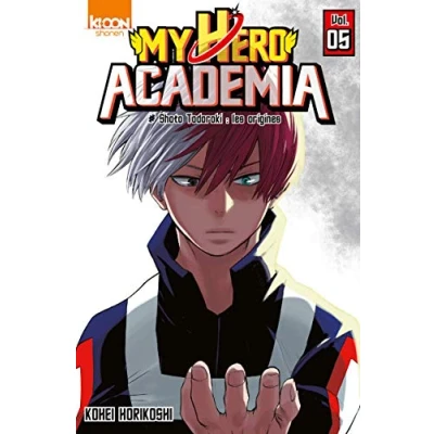 Afbeelding van MY HERO ACADEMIA Tome 5