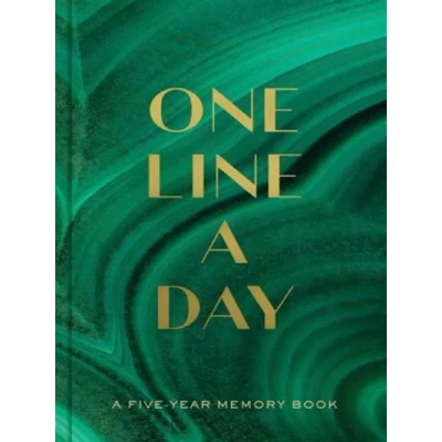 Image de One Line a Day Malachite Green