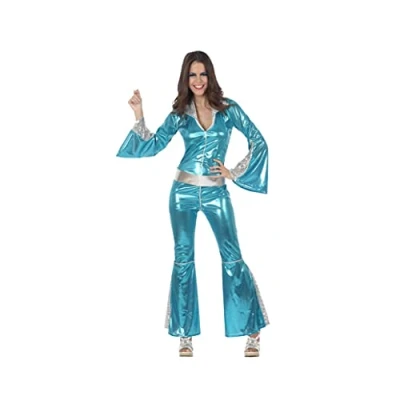 Afbeelding van Kostuums voor Volwassenen Th3 Party Blauw (2 Onderdelen) Maat XL