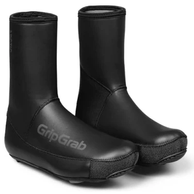 Afbeelding van GripGrab Arctic 2 Waterproof Deep Winter Road Shoe Covers Zwart Maat M