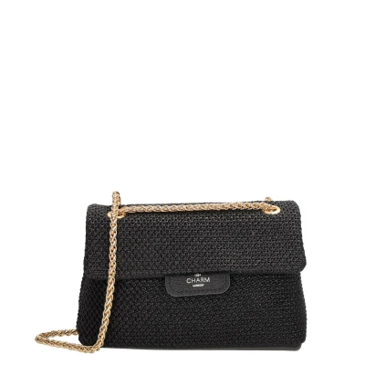 Afbeelding van Charm London Elisa Shoulderbag black Damestas