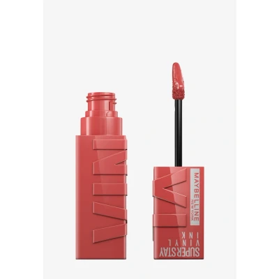 Afbeelding van Maybelline New York Super STAY Vinyl INK Vloeibare lippenstift Peachy, Dames, Maat: One Size, Peachy